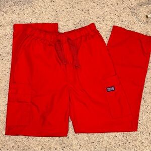 Cherokee Red Scrubs